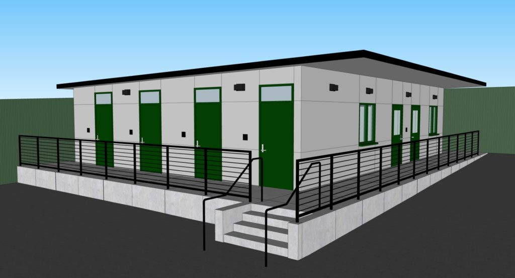Santa Cruz City Schools New Transportation Office